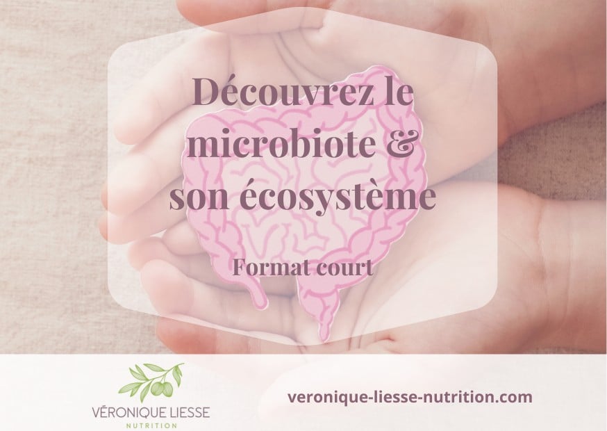 Le microbiote et son écosystème en format court