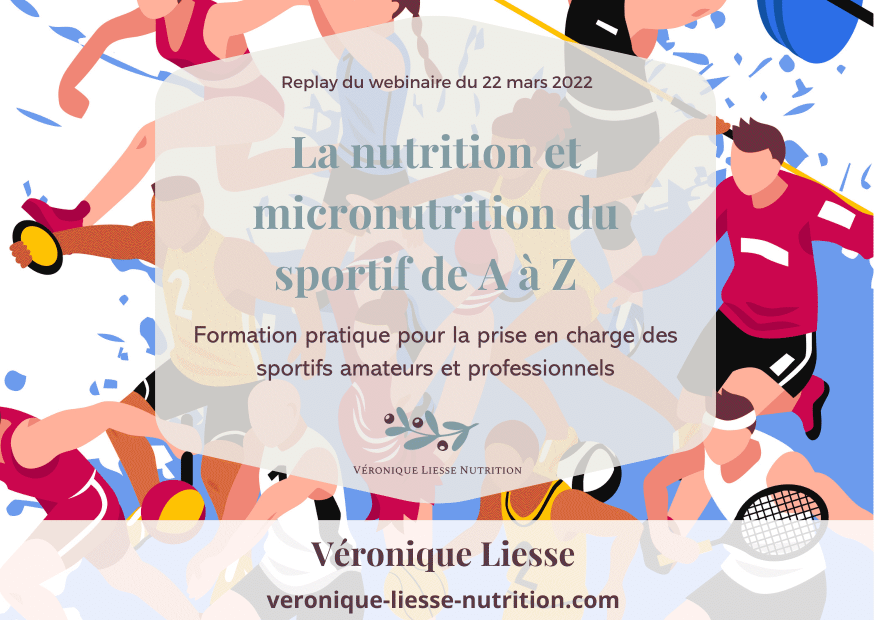 Nutrition du sportif de A à Z