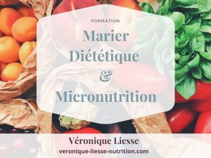 Formation Marier Diététique et nutrition F01