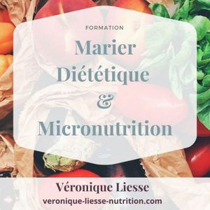 Formation Marier Diététique et nutrition