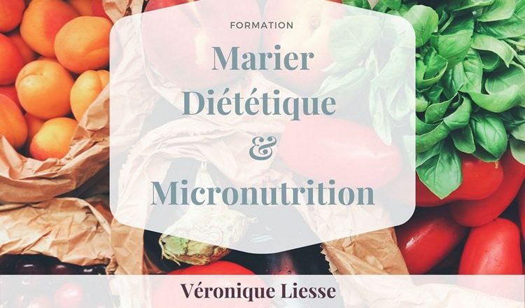 Formation Marier Diététique et nutrition