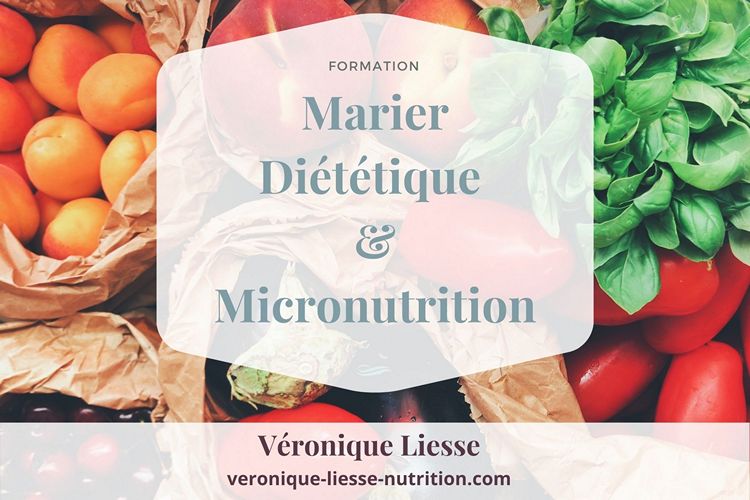 Formation Marier Diététique et nutrition