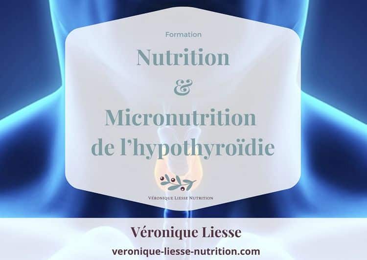 Formation Nutrition Micronutrition Hypothyroïdie