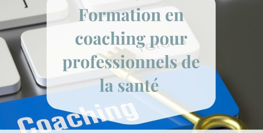 Formation coaching professionnels de santé