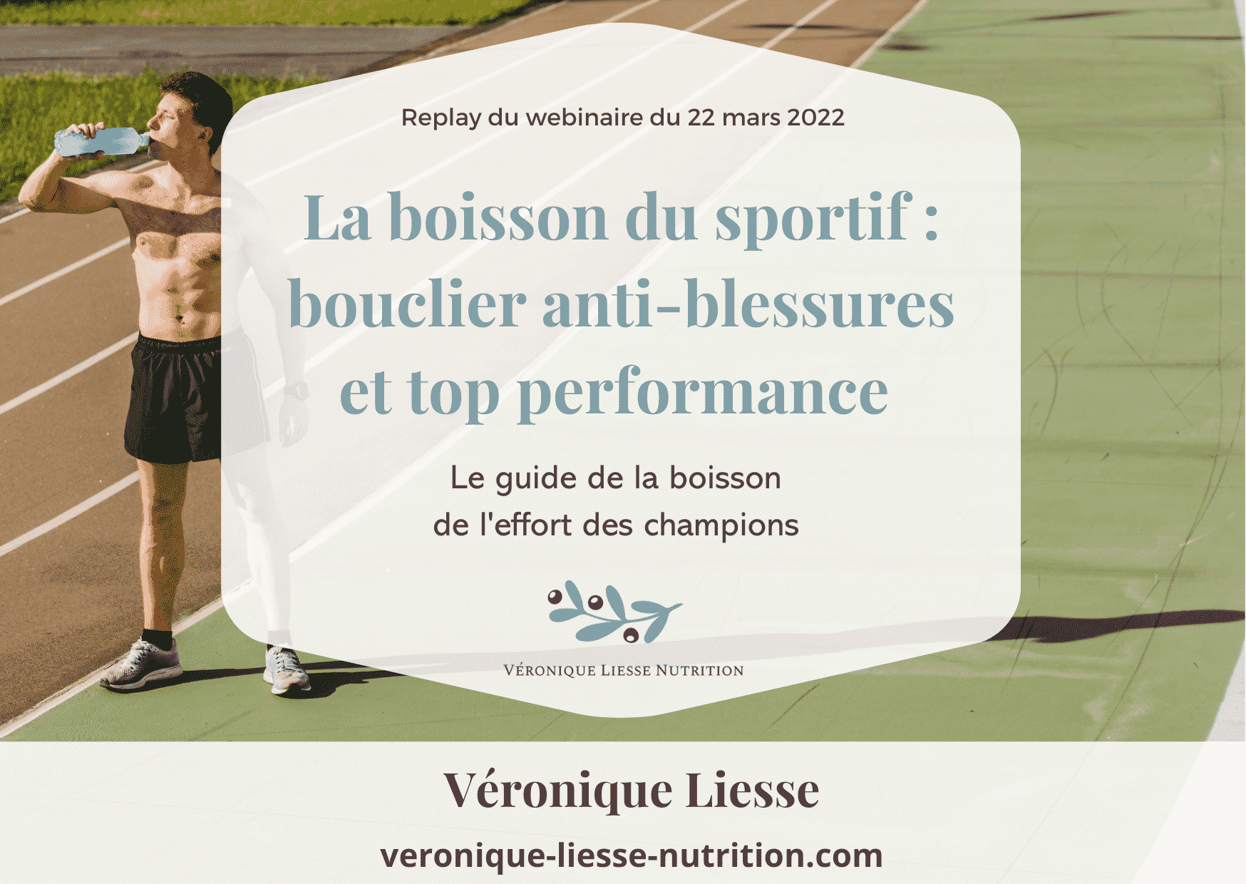 La boisson du sportif bouclier anti-blessures et top performance