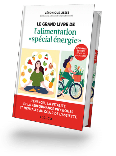 Véronique-Liesse-Livres-Nutrition-Micronutrition-Le grand livre de l alimentation spécial énergie