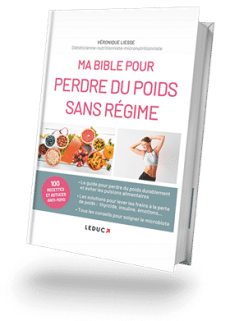 Livre de Véronique Liesse - Nutrition Micronutrition - Ma bible pour perdre du poids sans régime